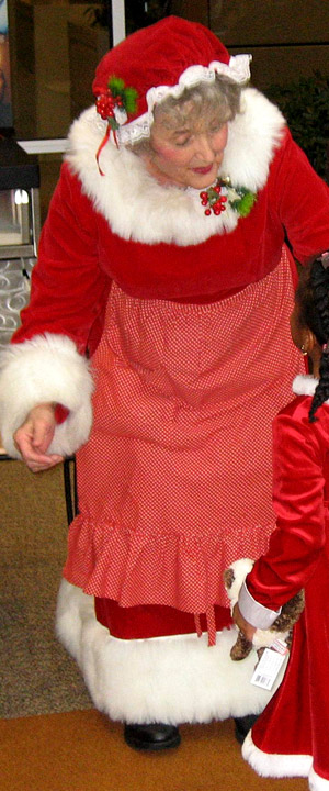 Mrs. Claus character